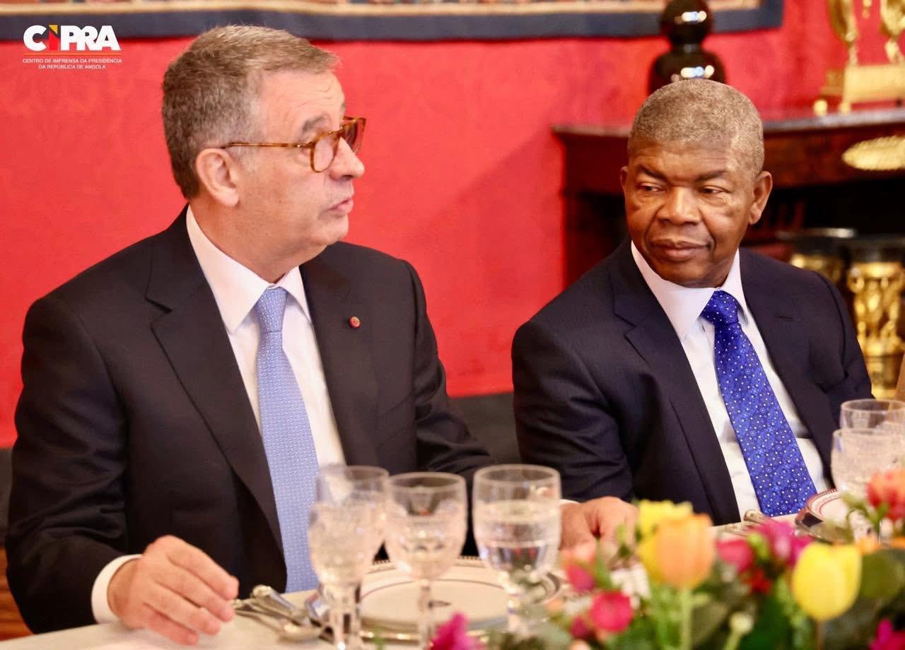 Almoço no palácio de Belém junta novo Presidente português e convidados à investidura