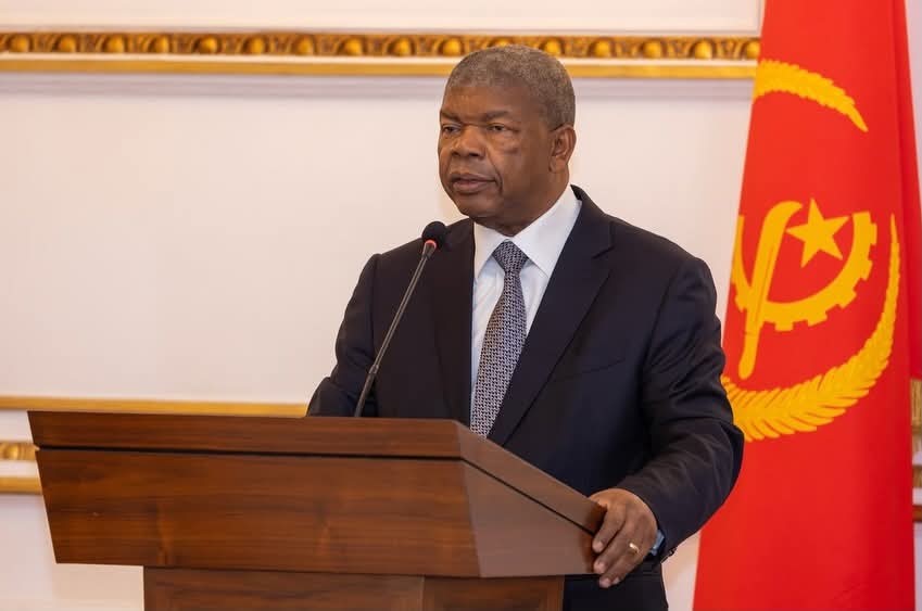 Presidente João Lourenço envia mensagem de felicitações