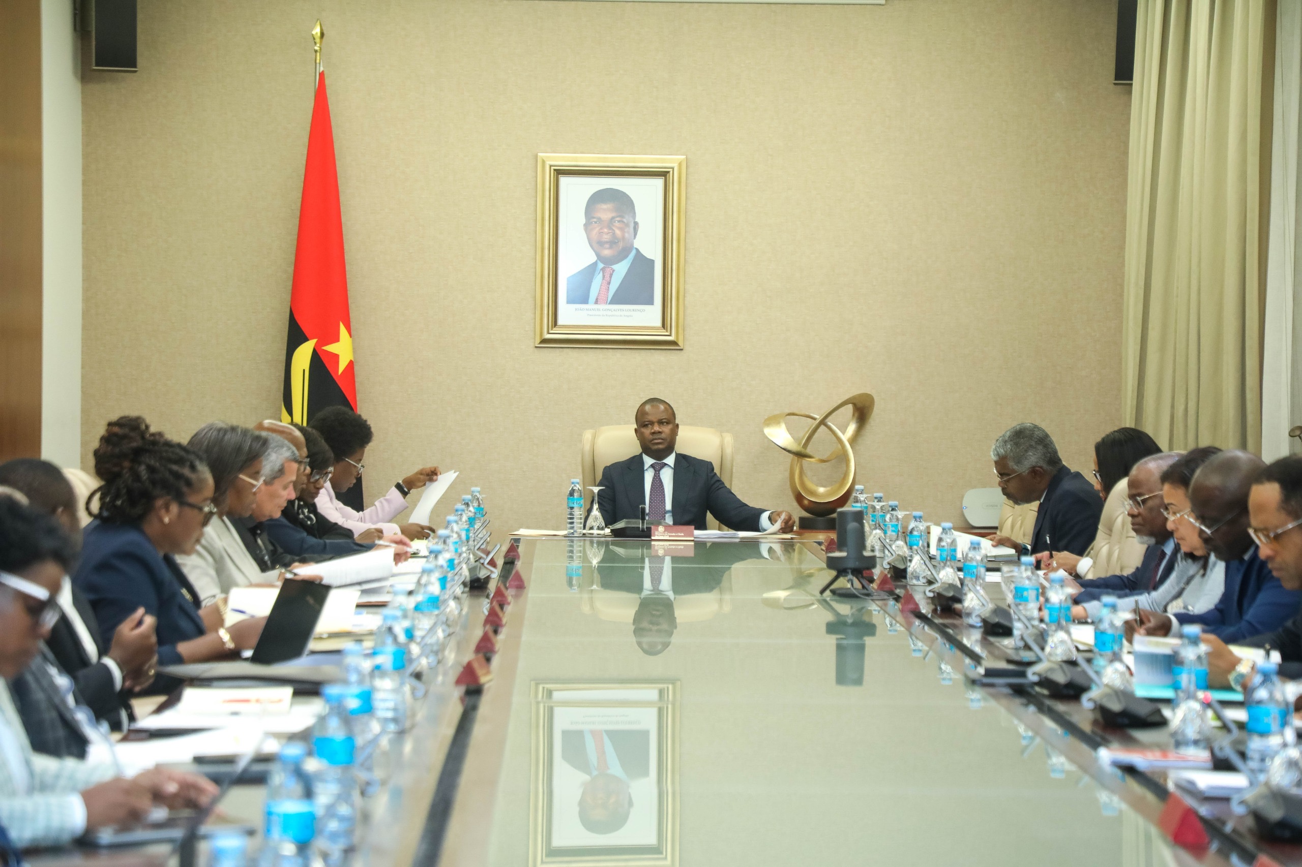 Angola apresenta iniciativas para melhorar gestão das bacias hidrográficas
