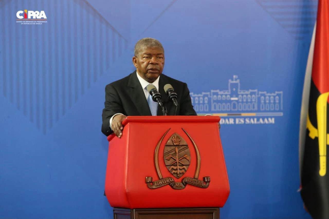 Íntegra das declarações do Presidente João Lourenço