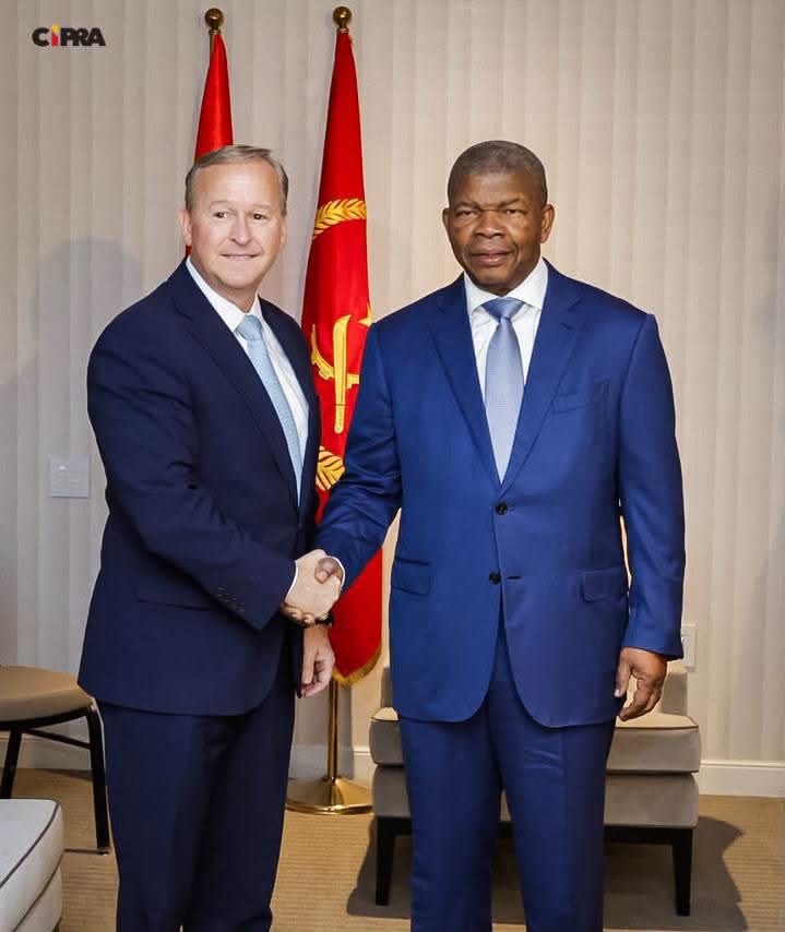 Angola e General Motors avaliam parceria