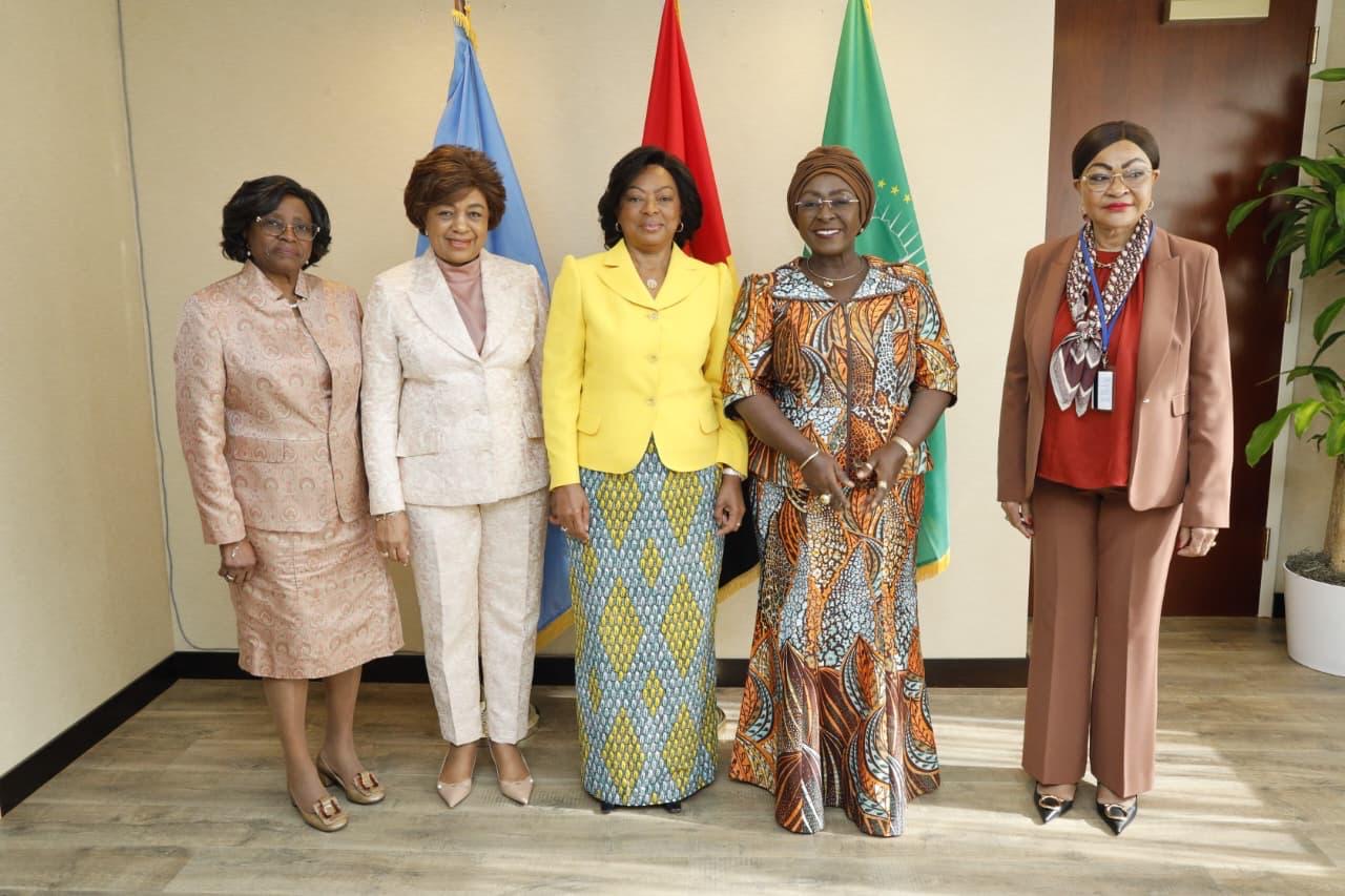Primeira-Dama de Angola participa em vários eventos em Nova Iorque