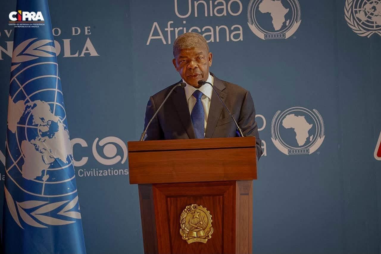 João Lourenço propõe Programa Global de Educação e Cultura para a Paz