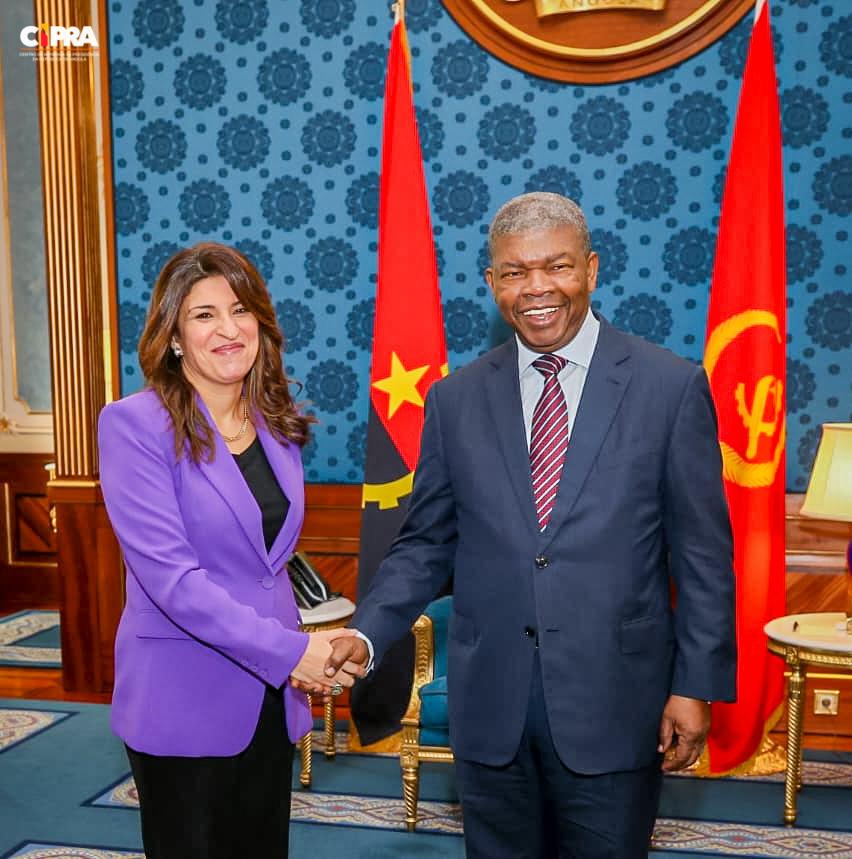 Relações entre Angola e Egipto registam balanço positivo nos últimos três anos