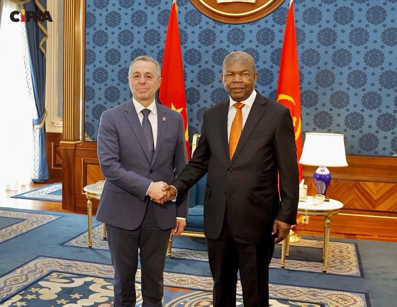 Angola e Suíça apostam em novo quadro de cooperação para expandir negócios