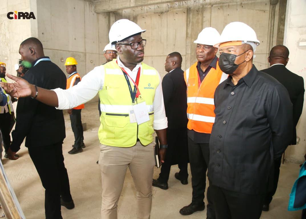 Presidente da República constata execução das obras do Hospital Oncológico de Luanda