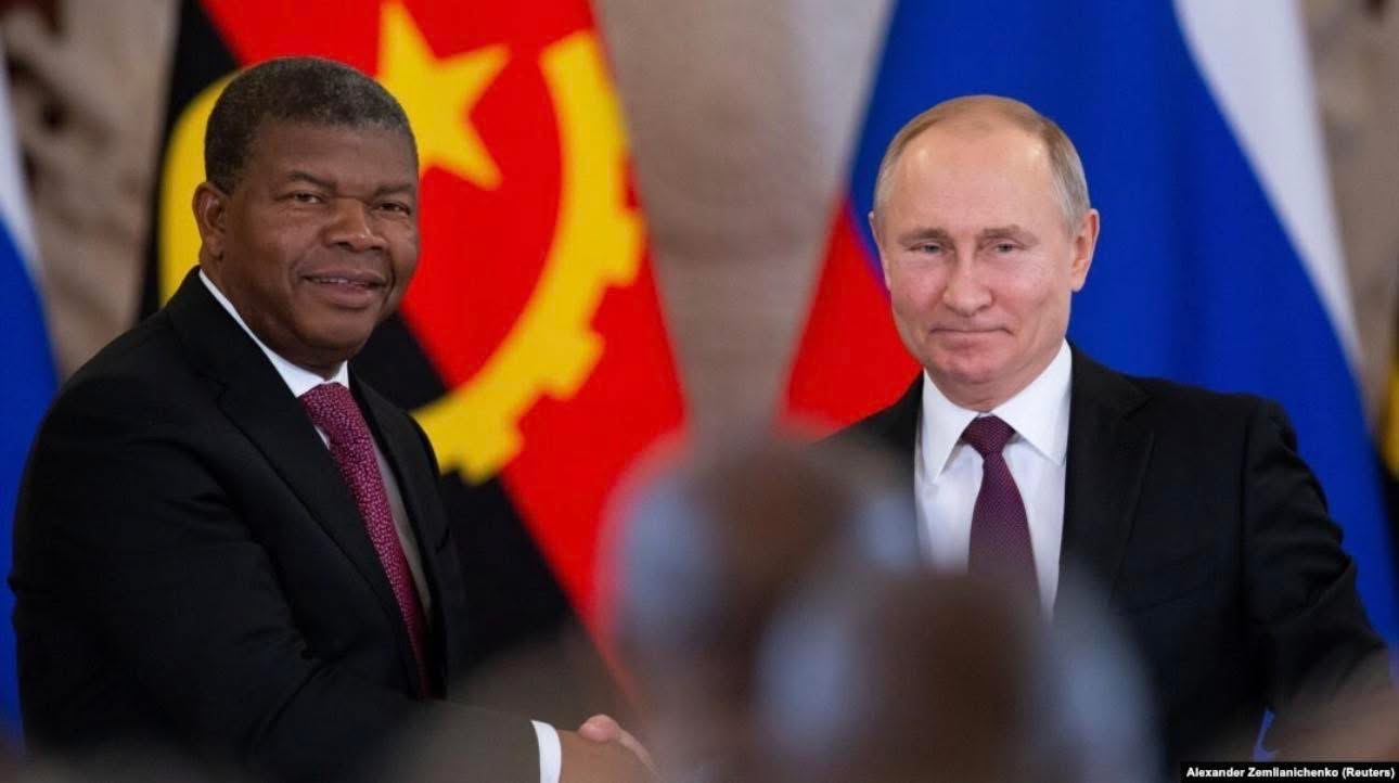 Presidente da República João Lourenço Vladimir Putin pelo dia da Rússia