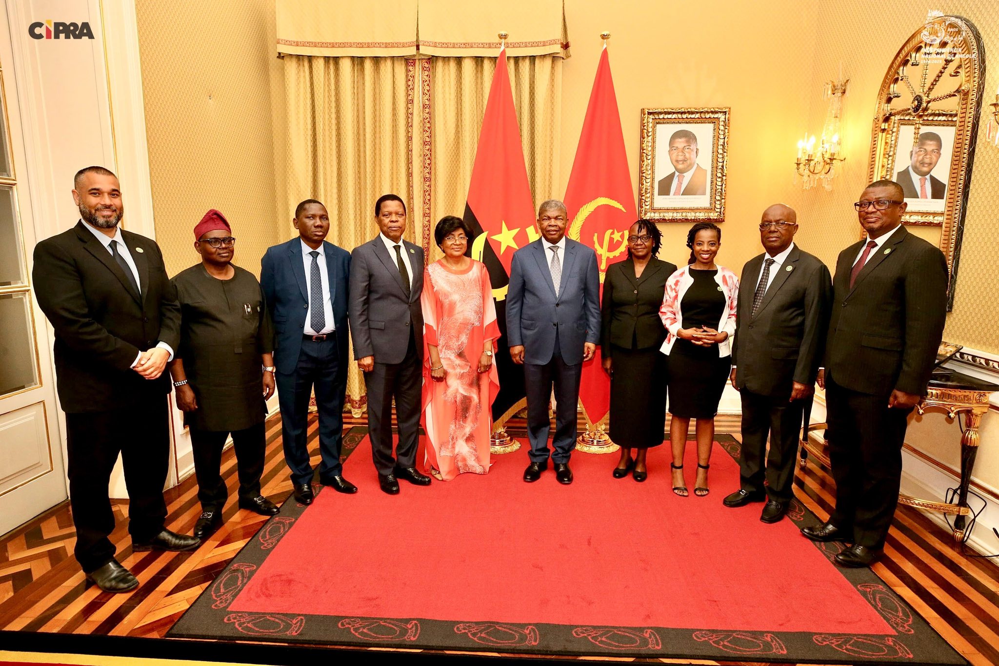 Presidente da República informado sobre Assembleia- Geral dos Provedores de Justiça Africanos a decorrer em Luanda