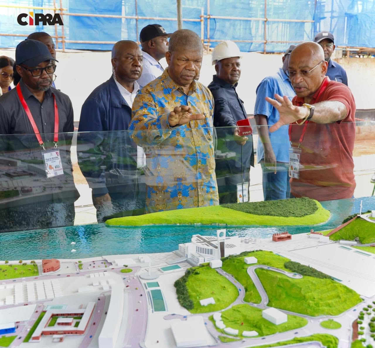 Execução das obras avançam conforme metas do Executivo