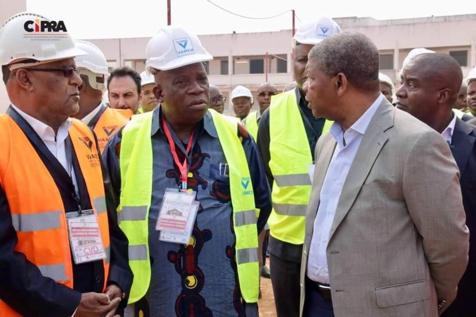 Governador provincial defende requalificação urgente de Mbanza Kongo