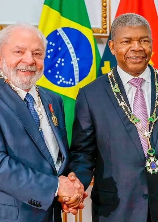 Presidente da República felicita Lula da Silva