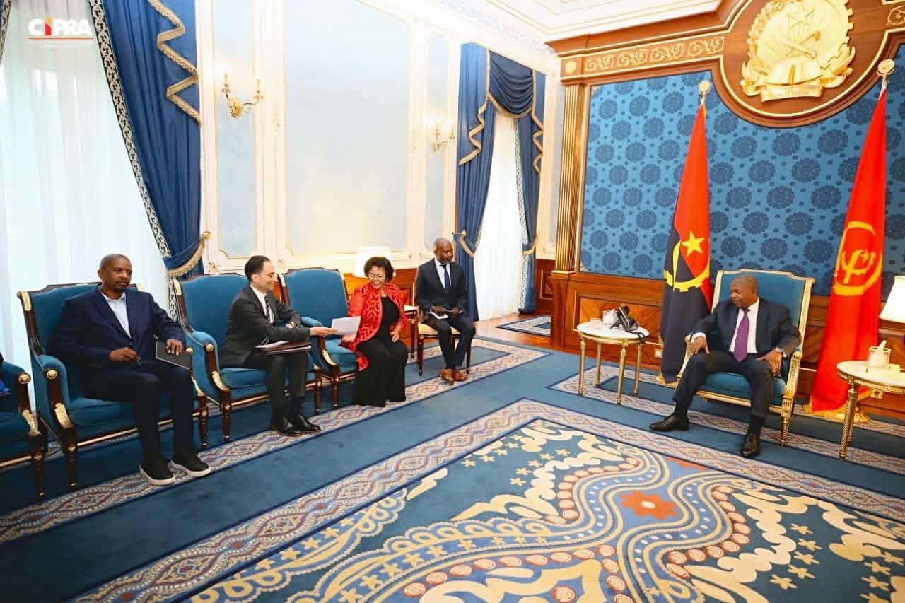 Recebida em audiência directora executiva da AUDA-NEPAD