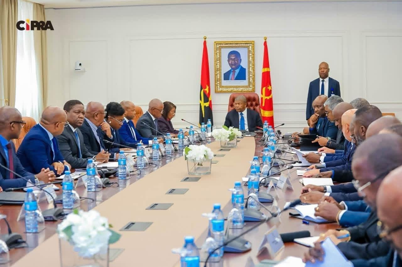 Presidente da República reuniu com comissão multissectorial