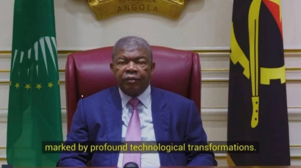 Presidente João Lourenço dirige mensagem ao continente africano