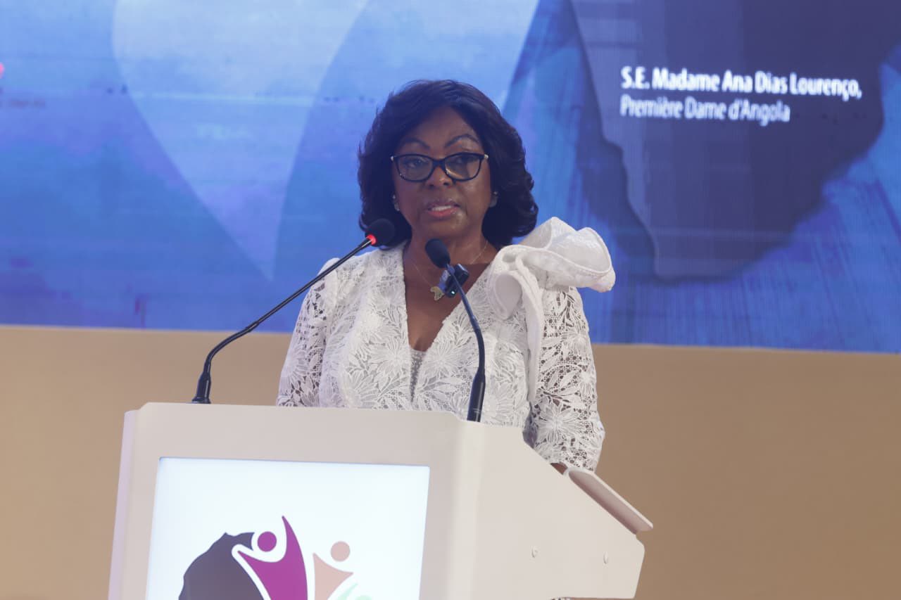 Primeira-Dama da República reforça compromisso do país com a resiliência das mulheres africanas face às alterações climáticas