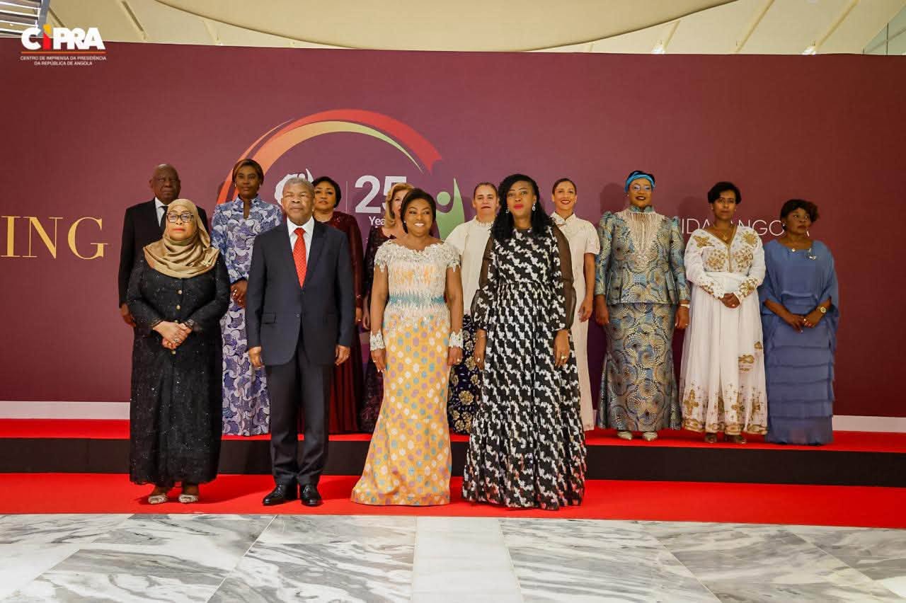 Primeiras-Damas africanas mobilizam fundos para apoiar mulheres e raparigas