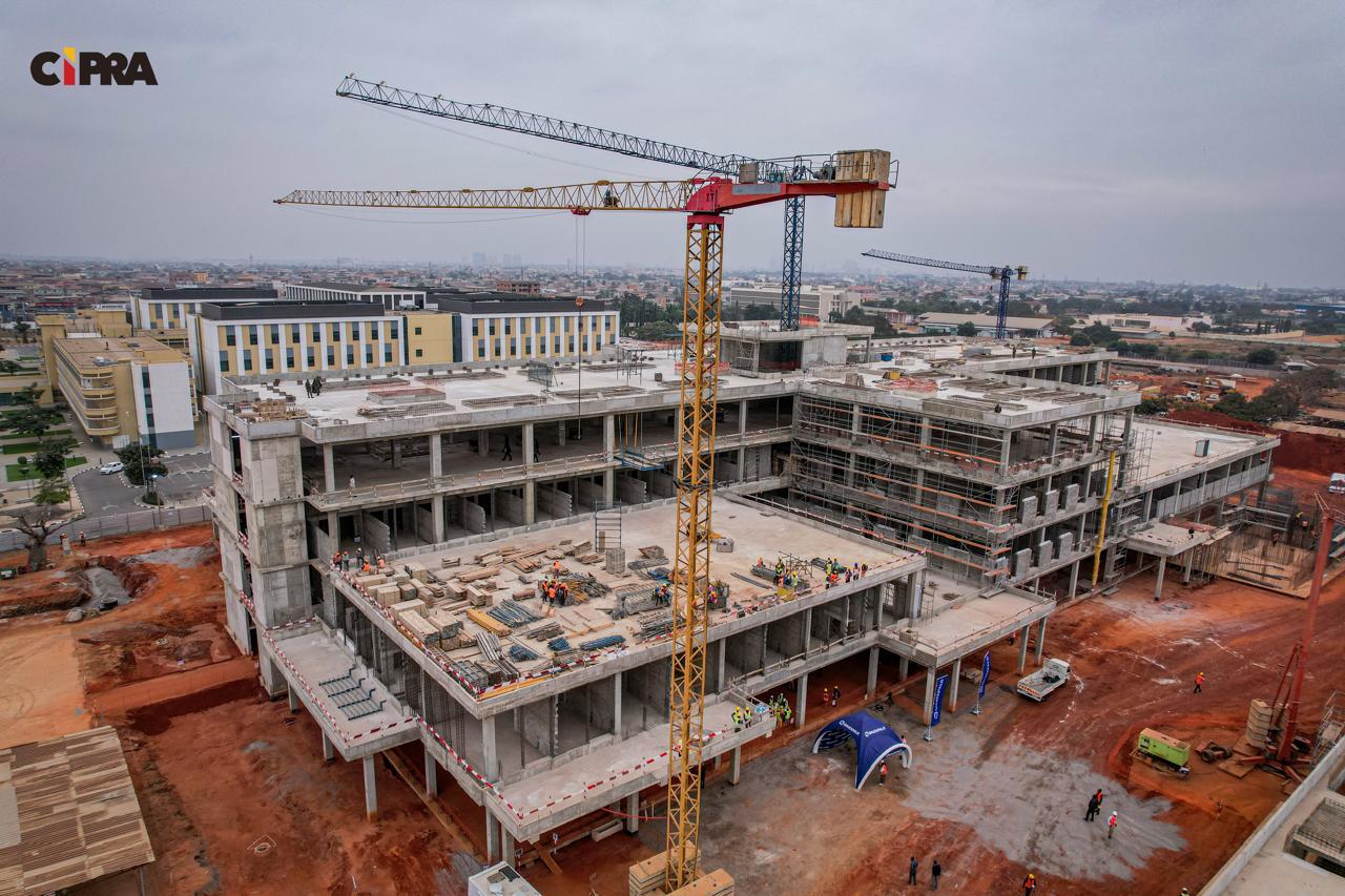 Hospital Oncológico de Luanda com conclusão prevista para 2027