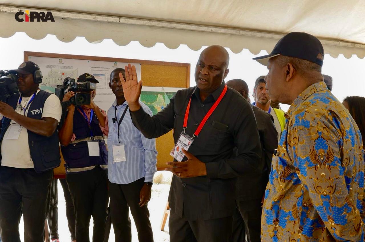 Concluídas obras da estrada que liga Catete à Muxima