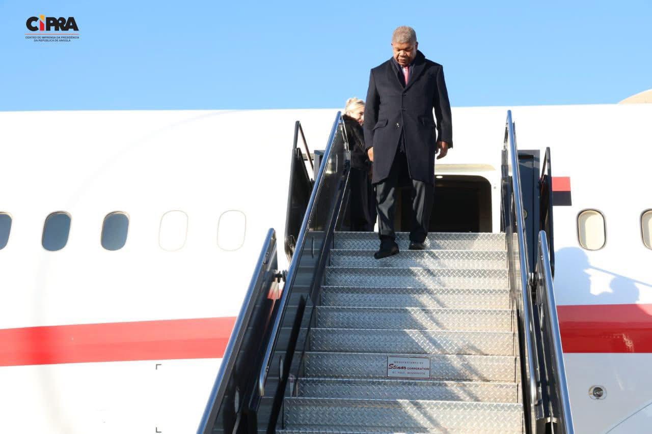 Presidente da República já em Washington D.C