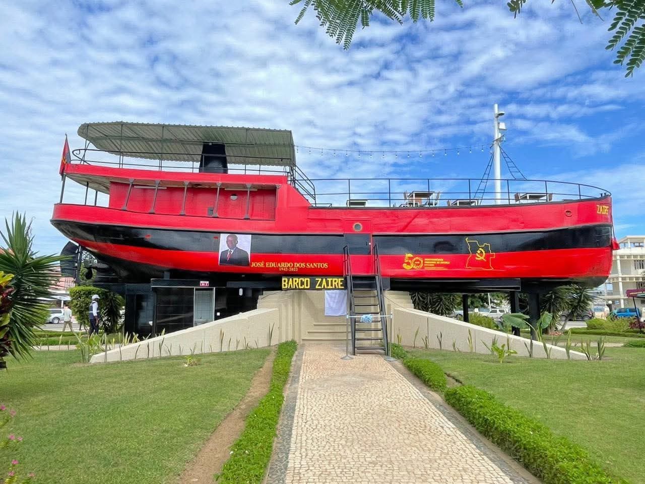 Histórico Navio Zaire requalificado e aberto ao público