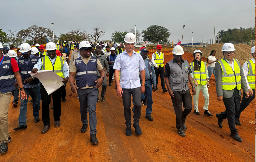 Ministro e governador inspecionam projectos de abastecimento de água