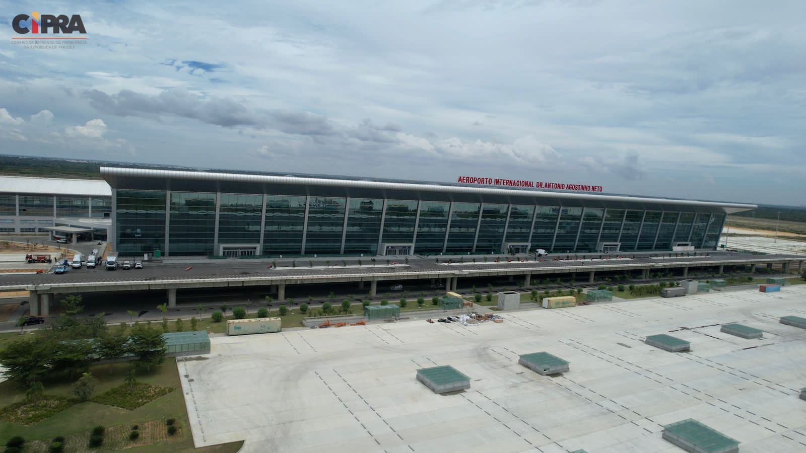Primeira Fase Novo Aeroporto Internacional De Luanda Vai Ter Certificação Provisória Em Agosto 