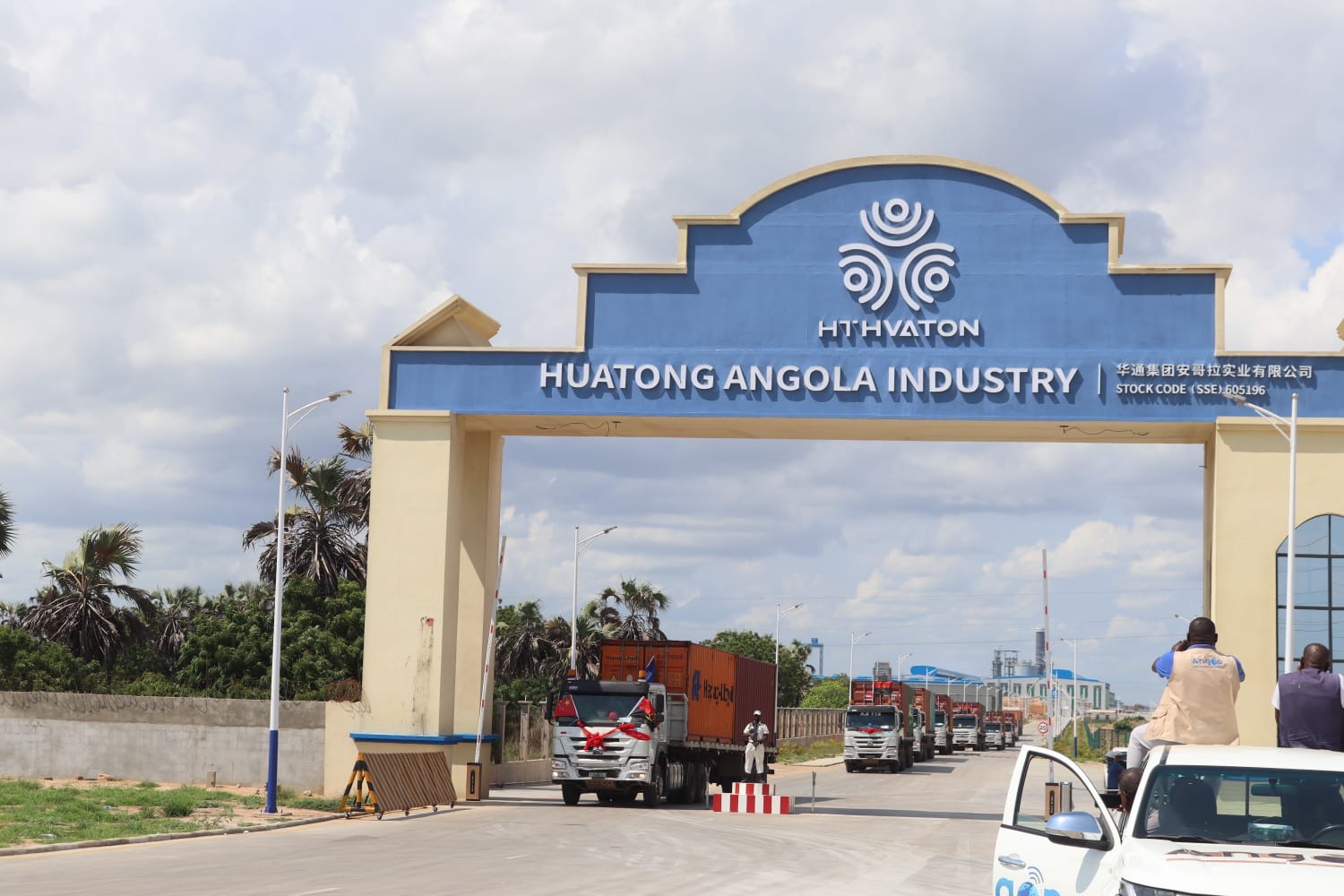 Huatong realiza primeira exportação de alumínio para Europa