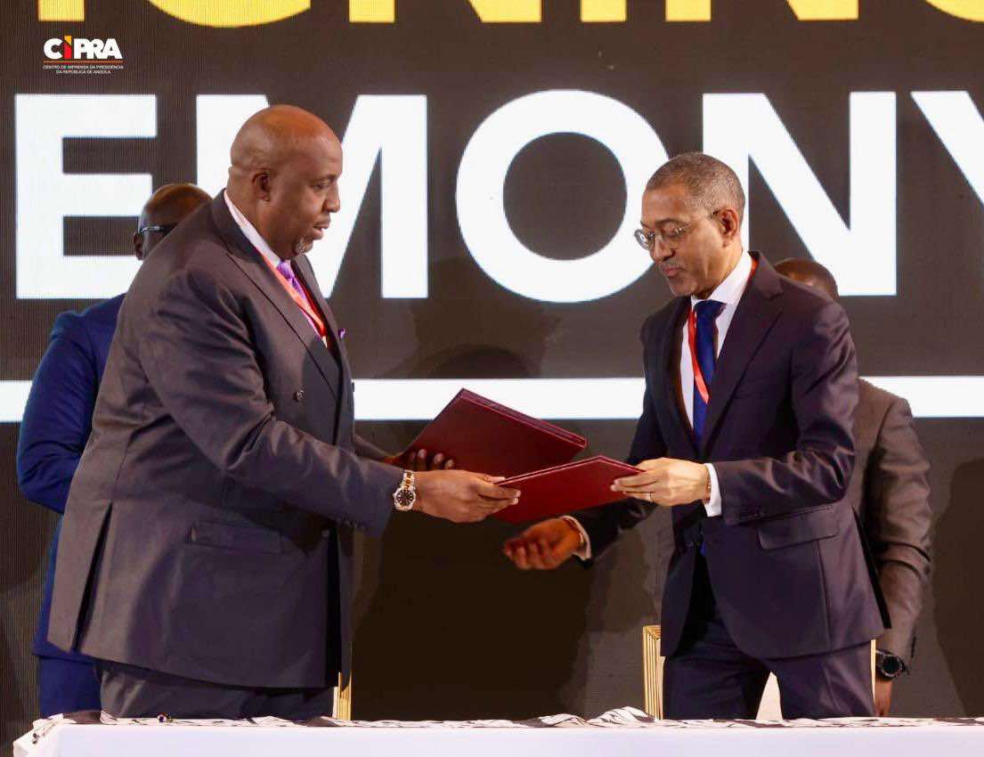 Angola e RDC assinam acordo de gestão da zona de interesse comum