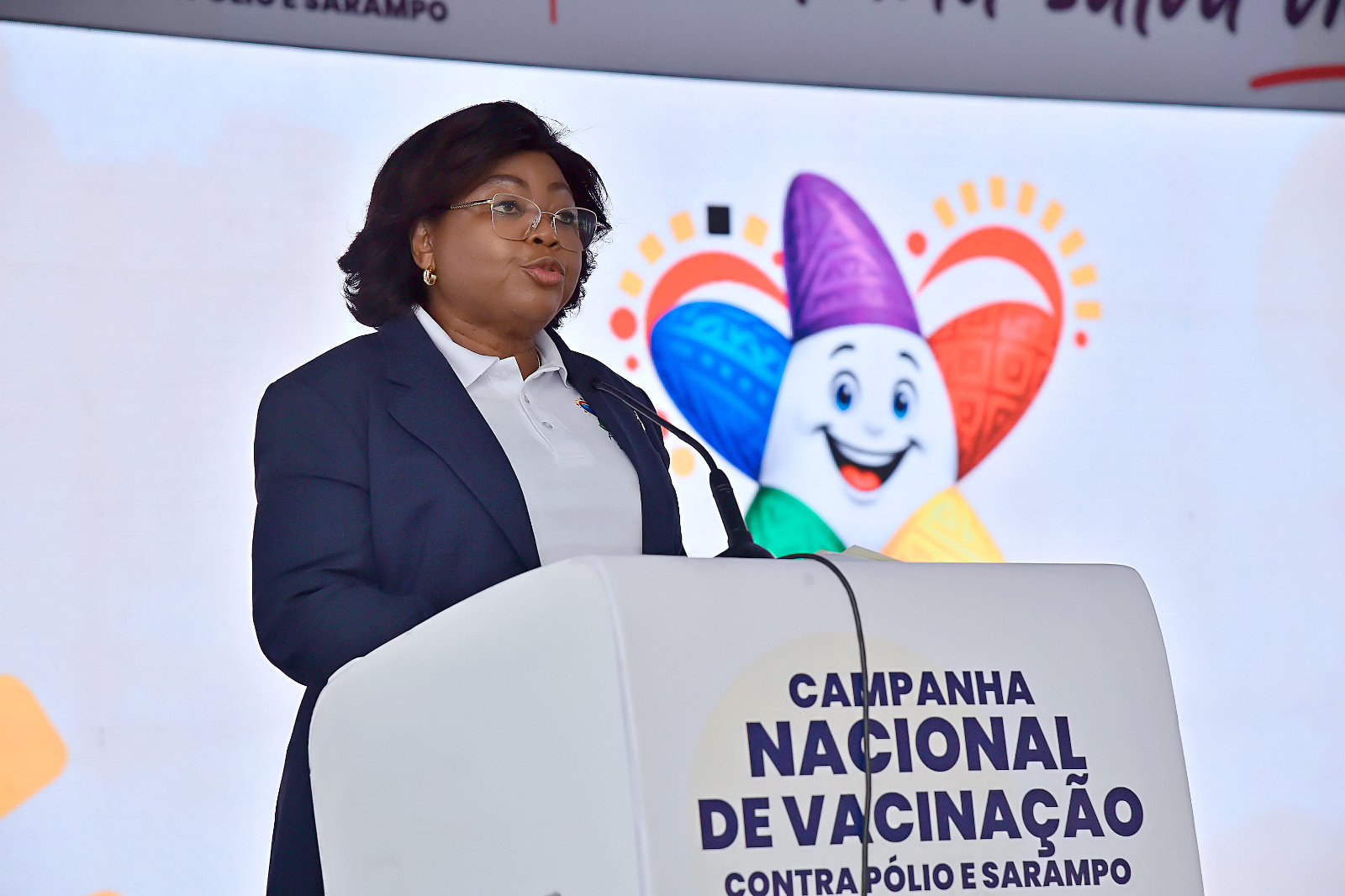 Angola pretende atingir 95 por cento de cobertura vacinal